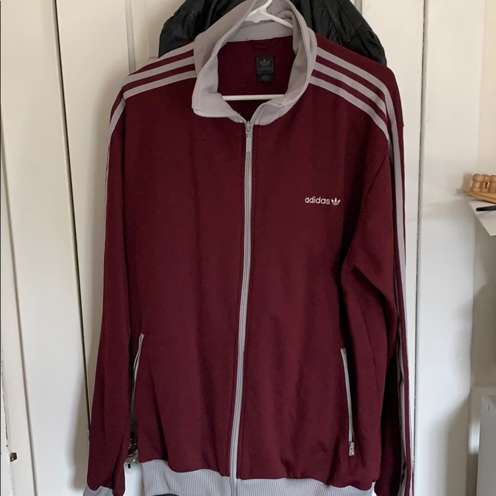 Adidas tracksuit jacket